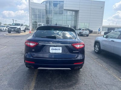 2018 Maserati Levante GranLusso