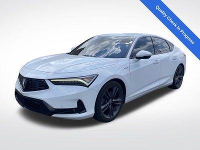 2023 Acura Integra A-Spec Tech Package