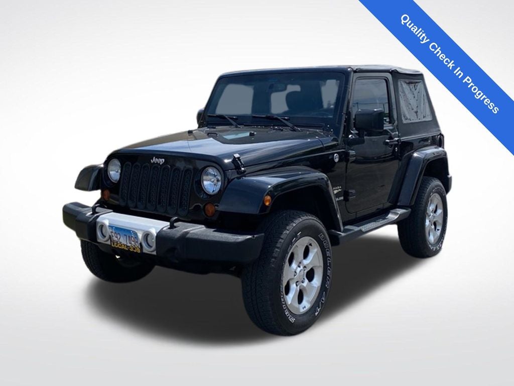 2015 Jeep Wrangler Sahara
