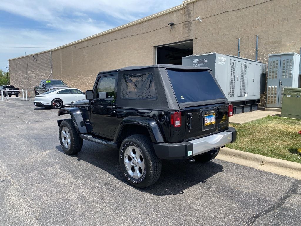 2015 Jeep Wrangler Sahara