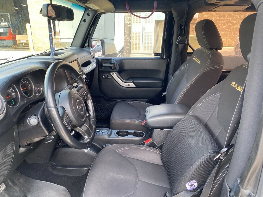 2015 Jeep Wrangler Sahara