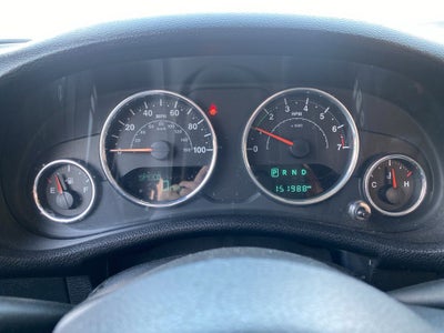 2015 Jeep Wrangler Sahara