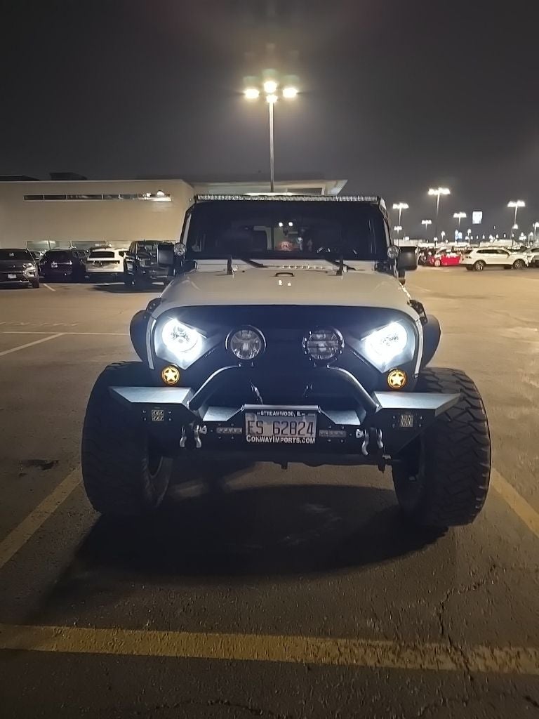 2016 Jeep Wrangler Rubicon