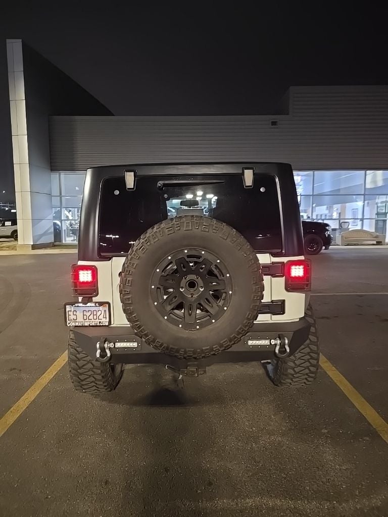 2016 Jeep Wrangler Rubicon