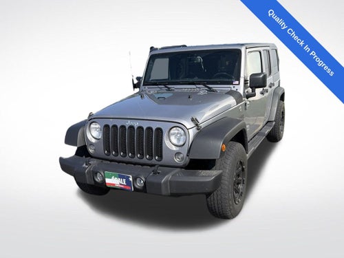 2017 Jeep Wrangler Unlimited Sport
