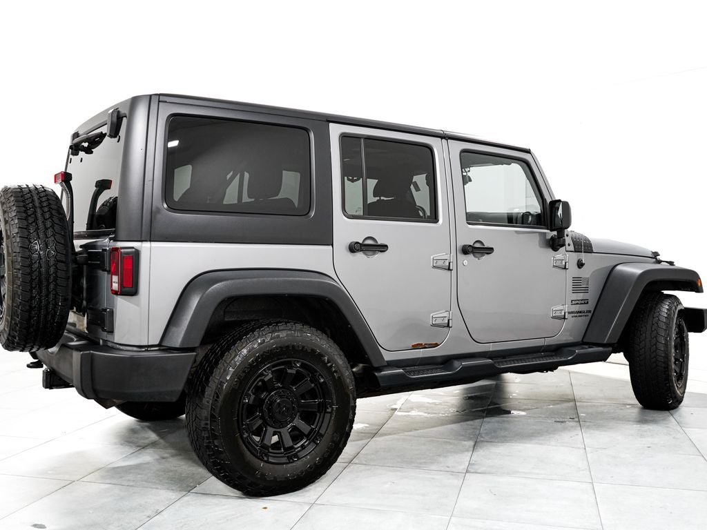 2017 Jeep Wrangler Unlimited Sport