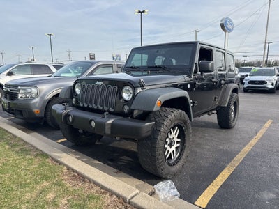 2016 Jeep Wrangler Unlimited Sport