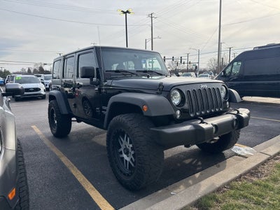 2016 Jeep Wrangler Unlimited Sport