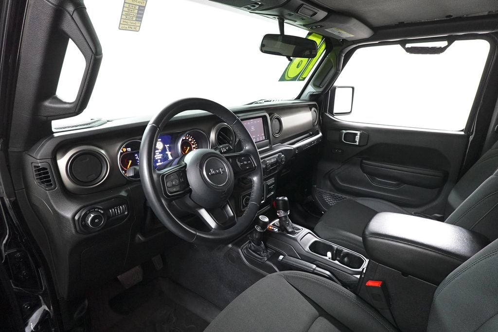 2018 Jeep Wrangler Sport S