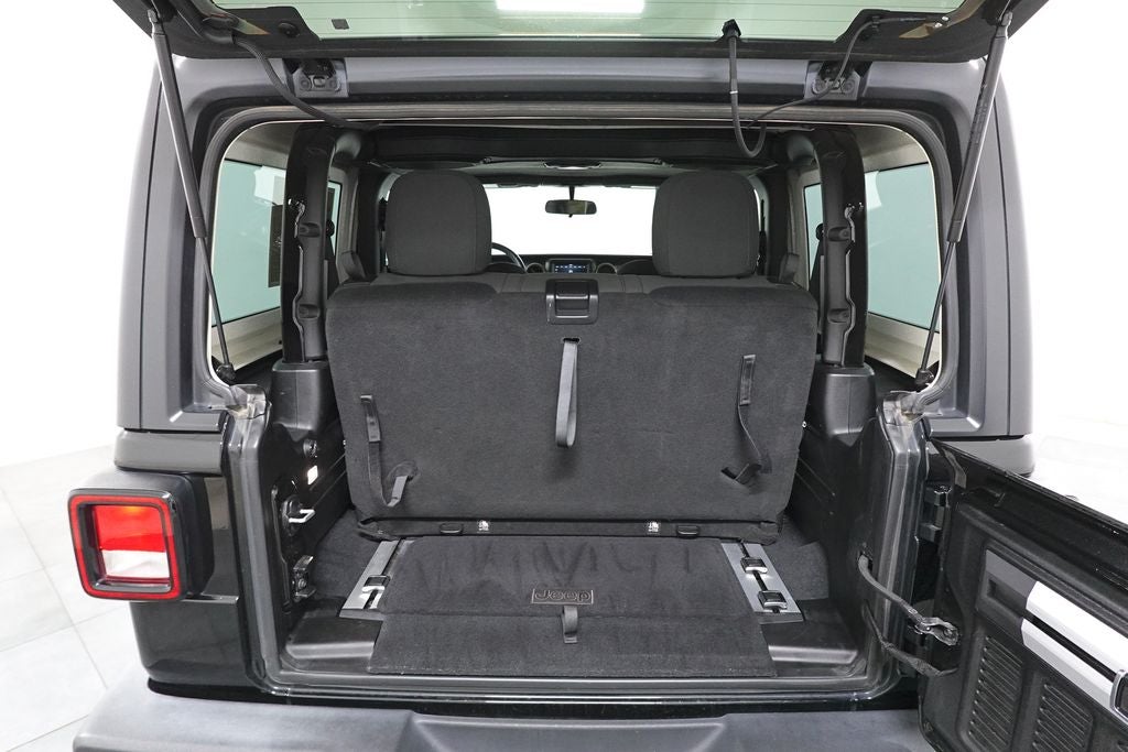 2018 Jeep Wrangler Sport S