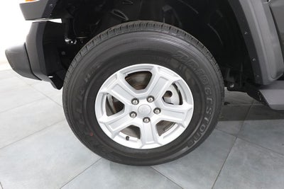 2018 Jeep Wrangler Sport S