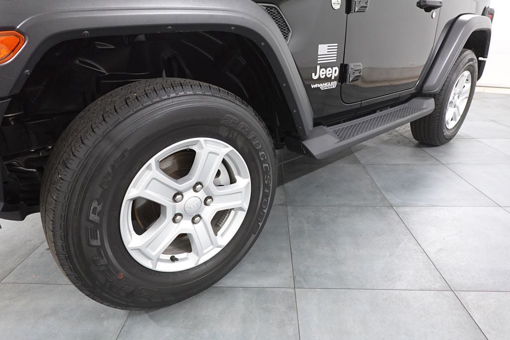 2018 Jeep Wrangler Sport S