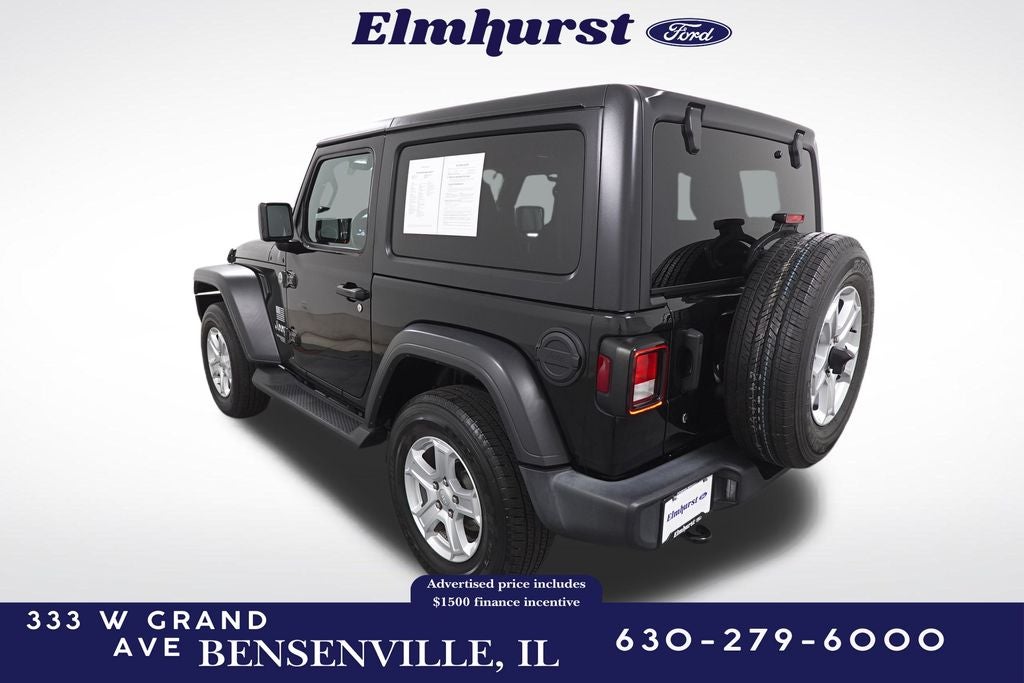 2018 Jeep Wrangler Sport S