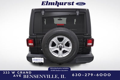 2018 Jeep Wrangler Sport S