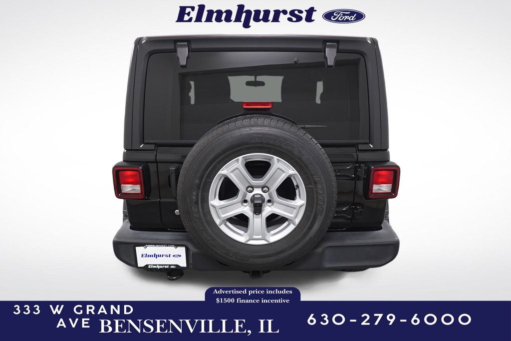 2018 Jeep Wrangler Sport S