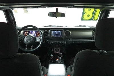 2018 Jeep Wrangler Sport S