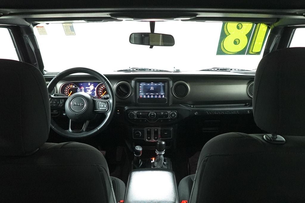 2018 Jeep Wrangler Sport S