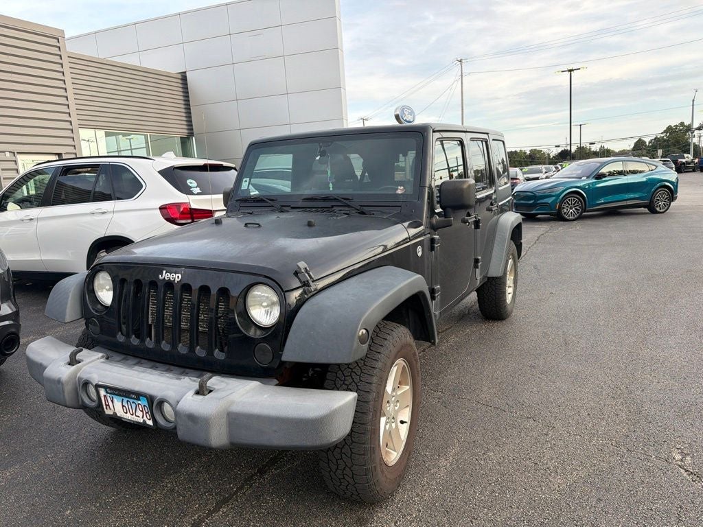 2012 Jeep Wrangler Sport