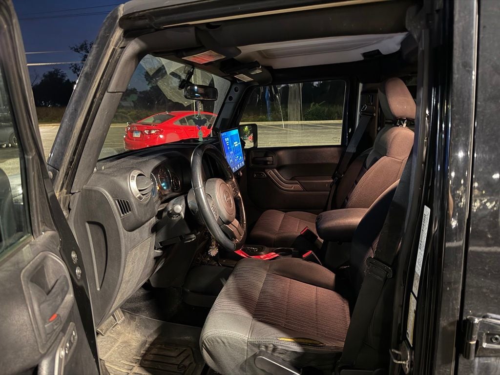 2012 Jeep Wrangler Sport