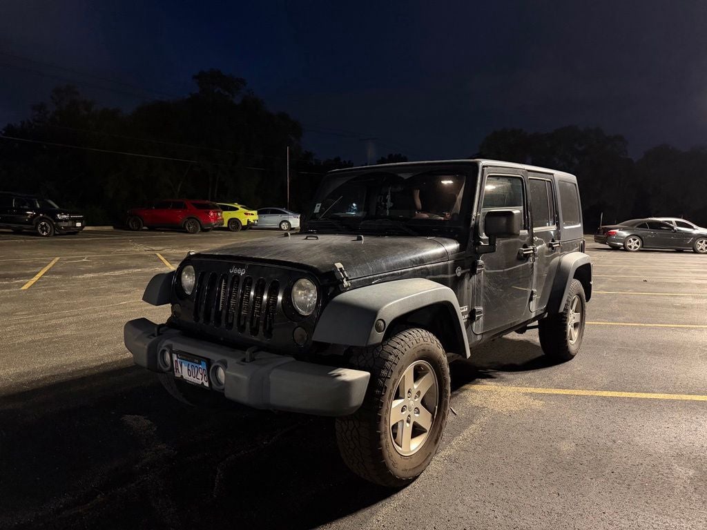 2012 Jeep Wrangler Sport