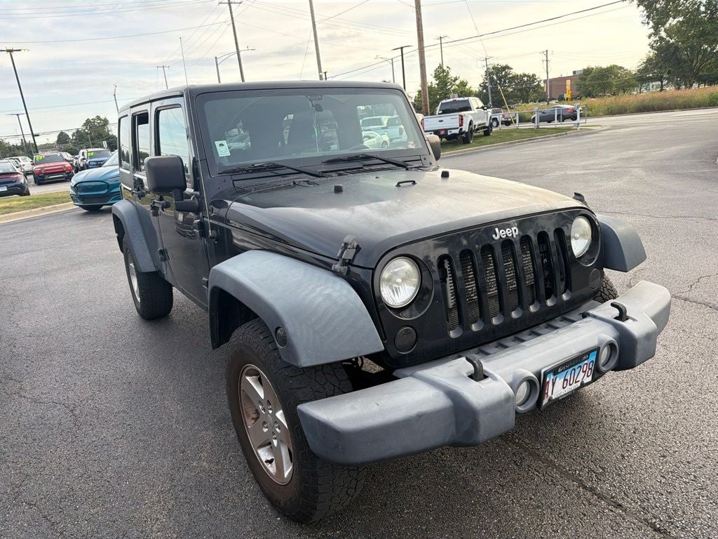 2012 Jeep Wrangler Sport