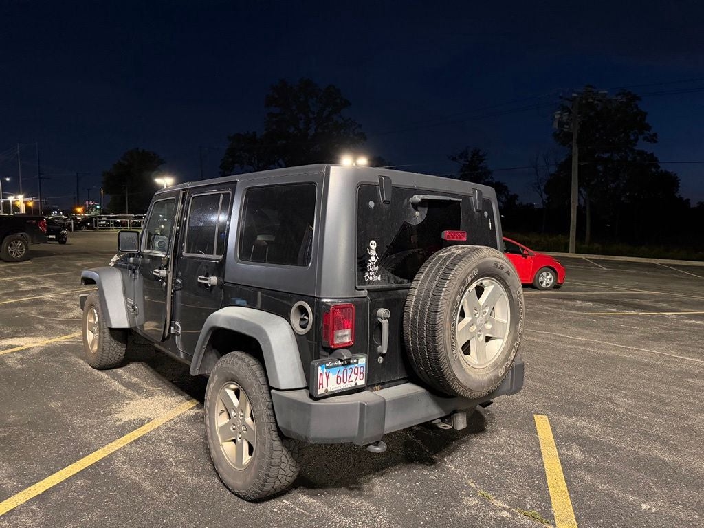2012 Jeep Wrangler Sport