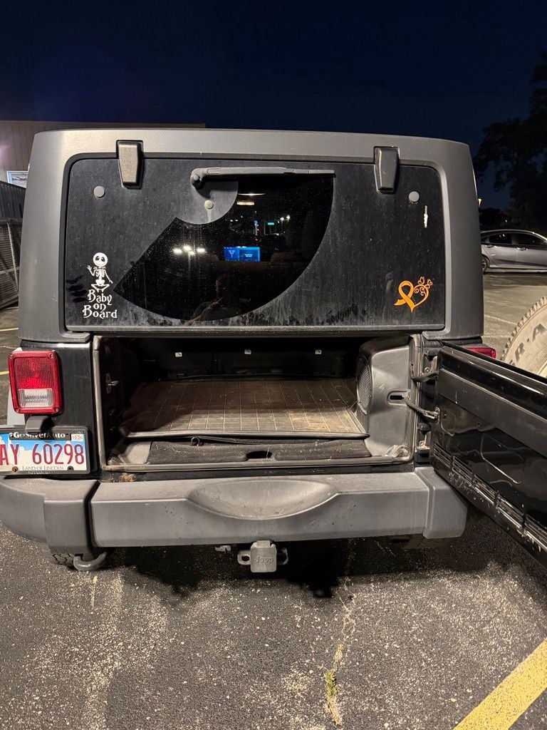 2012 Jeep Wrangler Sport
