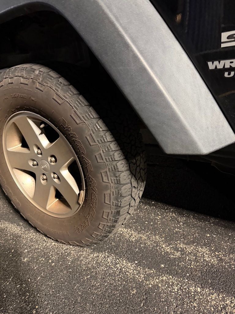 2012 Jeep Wrangler Sport