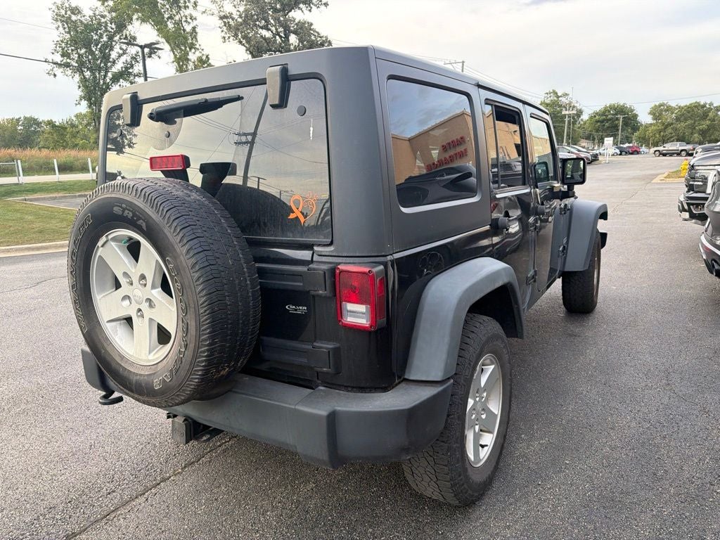 2012 Jeep Wrangler Sport