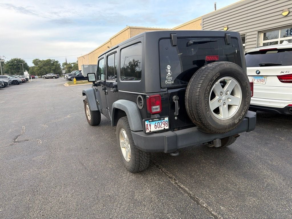 2012 Jeep Wrangler Sport