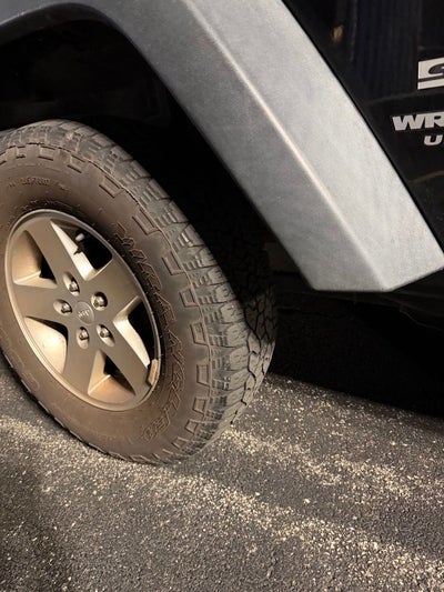 2012 Jeep Wrangler Sport