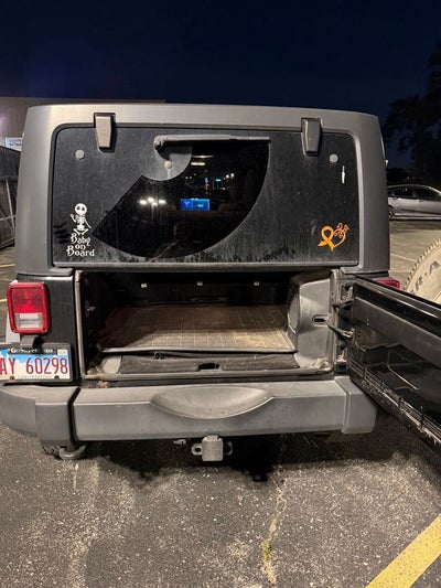 2012 Jeep Wrangler Sport