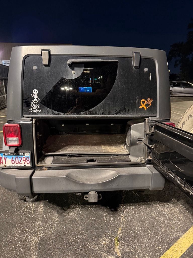 2012 Jeep Wrangler Sport