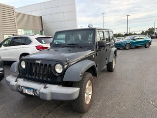 2012 Jeep Wrangler Sport