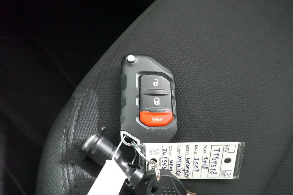 2018 Jeep Wrangler Unlimited Sport S