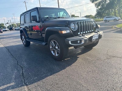 2020 Jeep Wrangler Unlimited Sahara