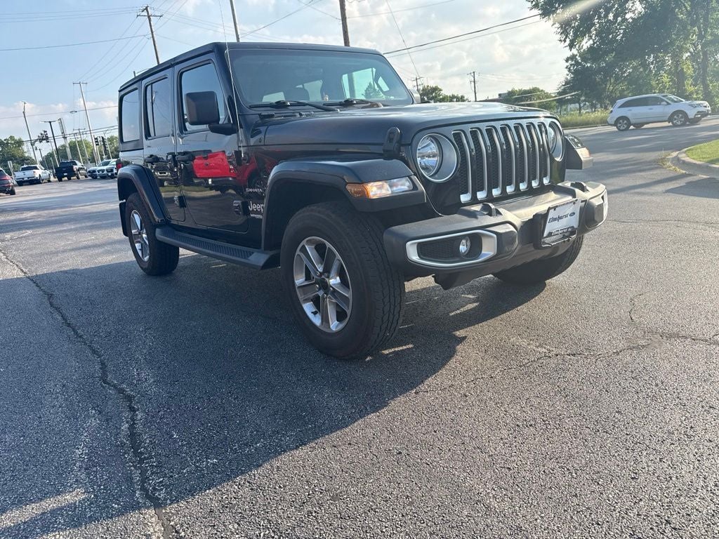 2020 Jeep Wrangler Unlimited Sahara