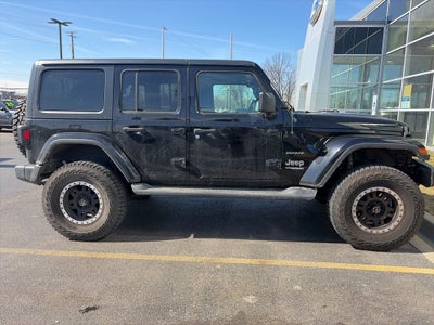 2020 Jeep Wrangler Unlimited Sahara