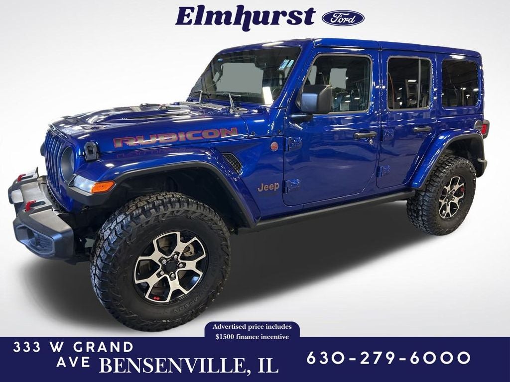 2020 Jeep Wrangler Unlimited Rubicon