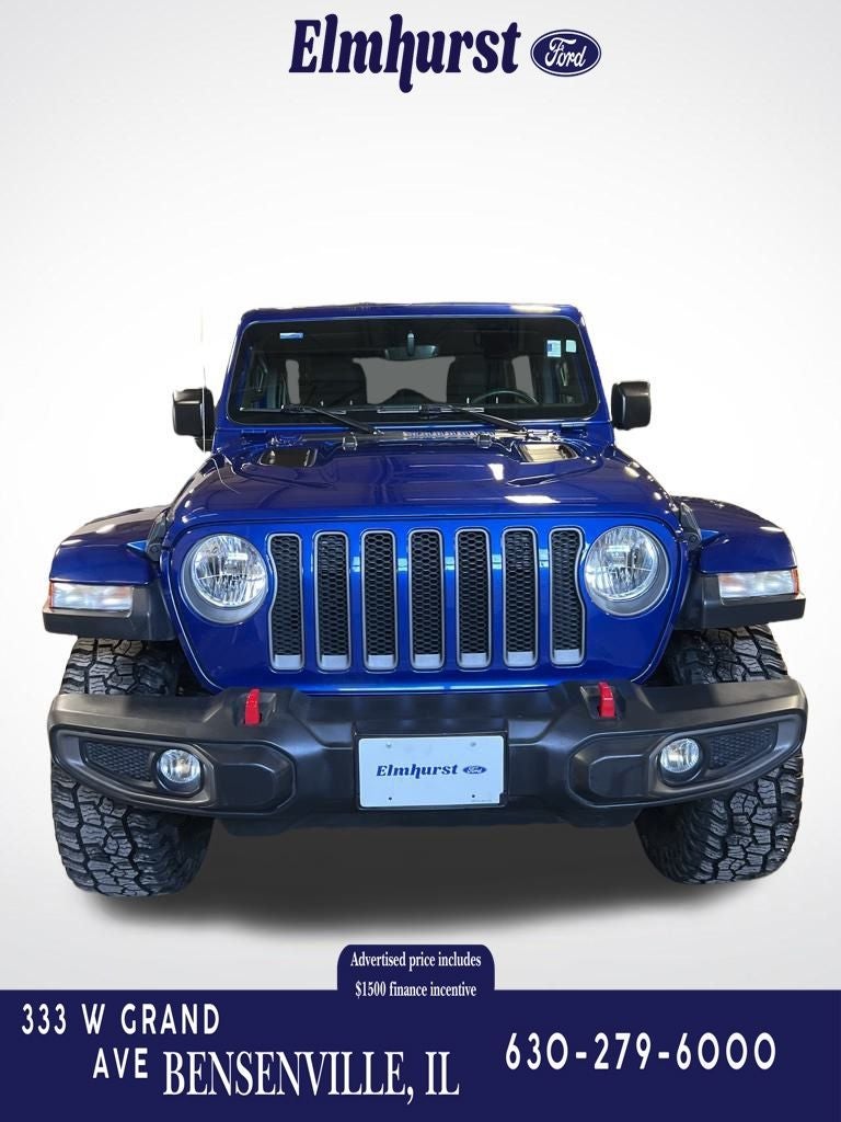 2020 Jeep Wrangler Unlimited Rubicon