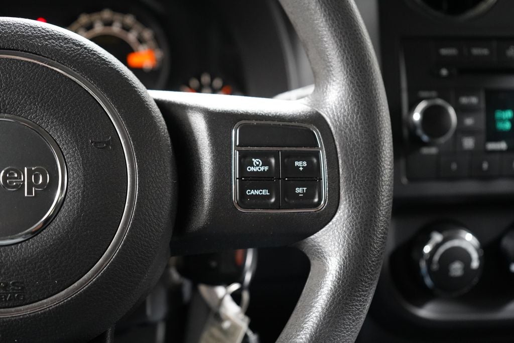 2016 Jeep Patriot Sport