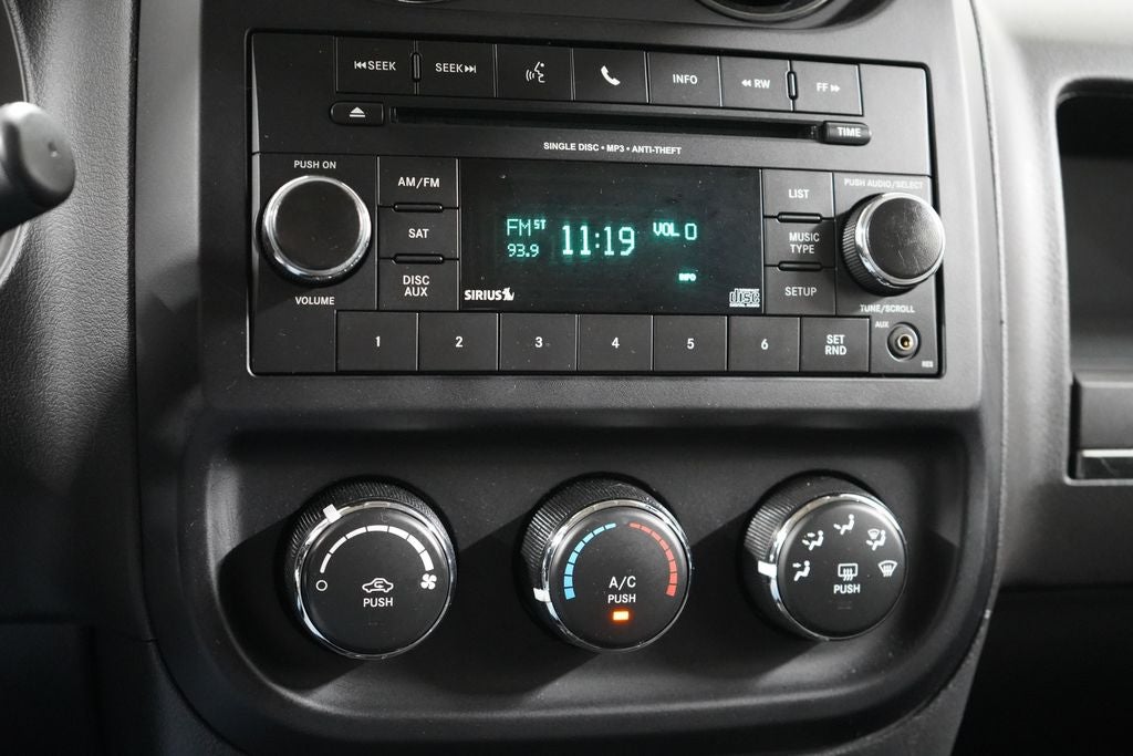 2016 Jeep Patriot Sport
