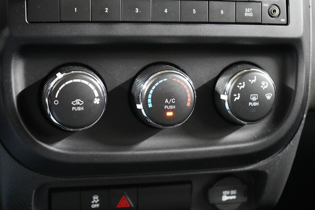 2016 Jeep Patriot Sport