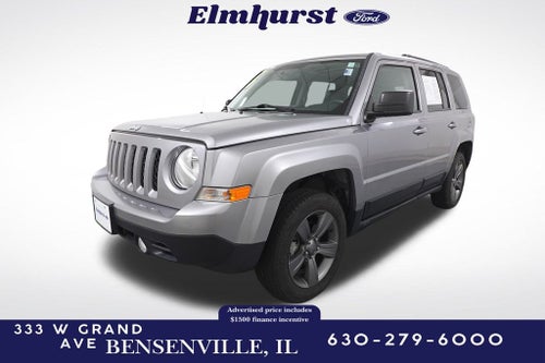 2015 Jeep Patriot High Altitude