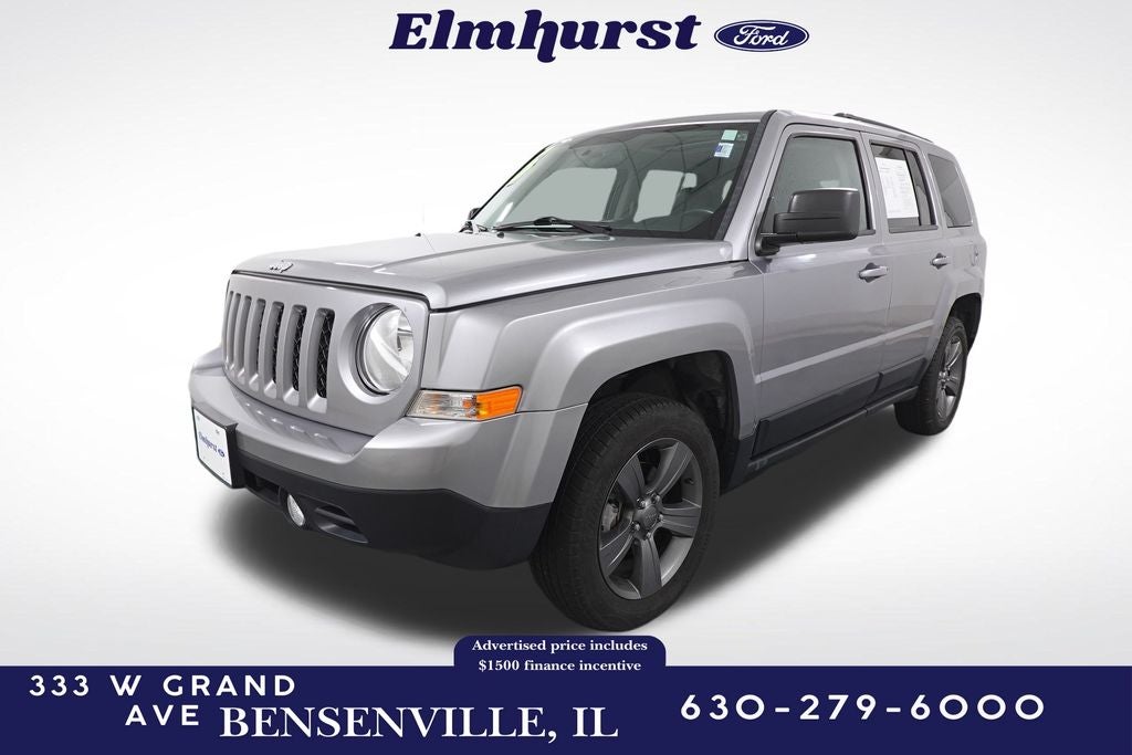 2015 Jeep Patriot High Altitude