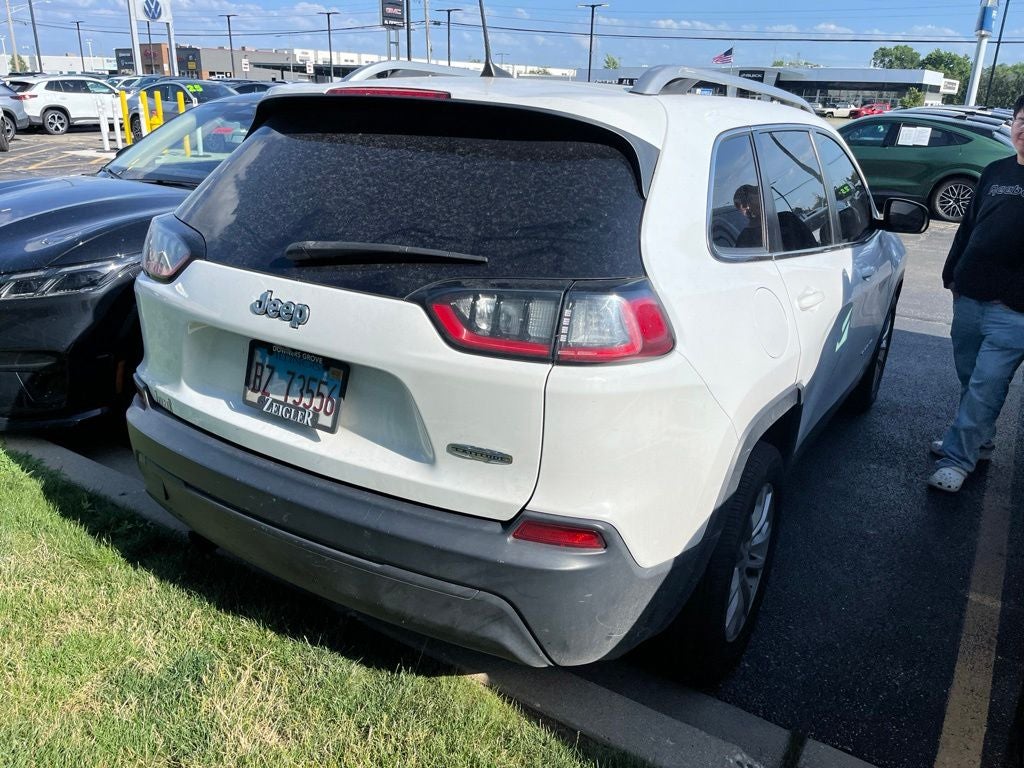 2019 Jeep Cherokee Latitude