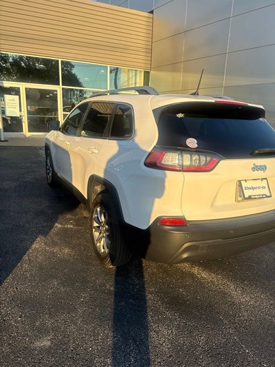 2019 Jeep Cherokee Latitude Plus
