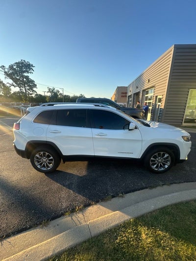 2019 Jeep Cherokee Latitude Plus