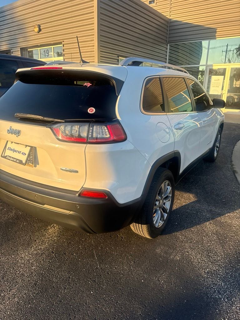 2019 Jeep Cherokee Latitude Plus