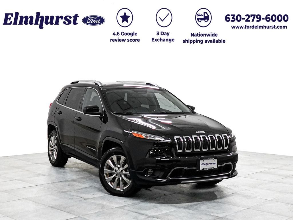 2017 Jeep Cherokee Overland